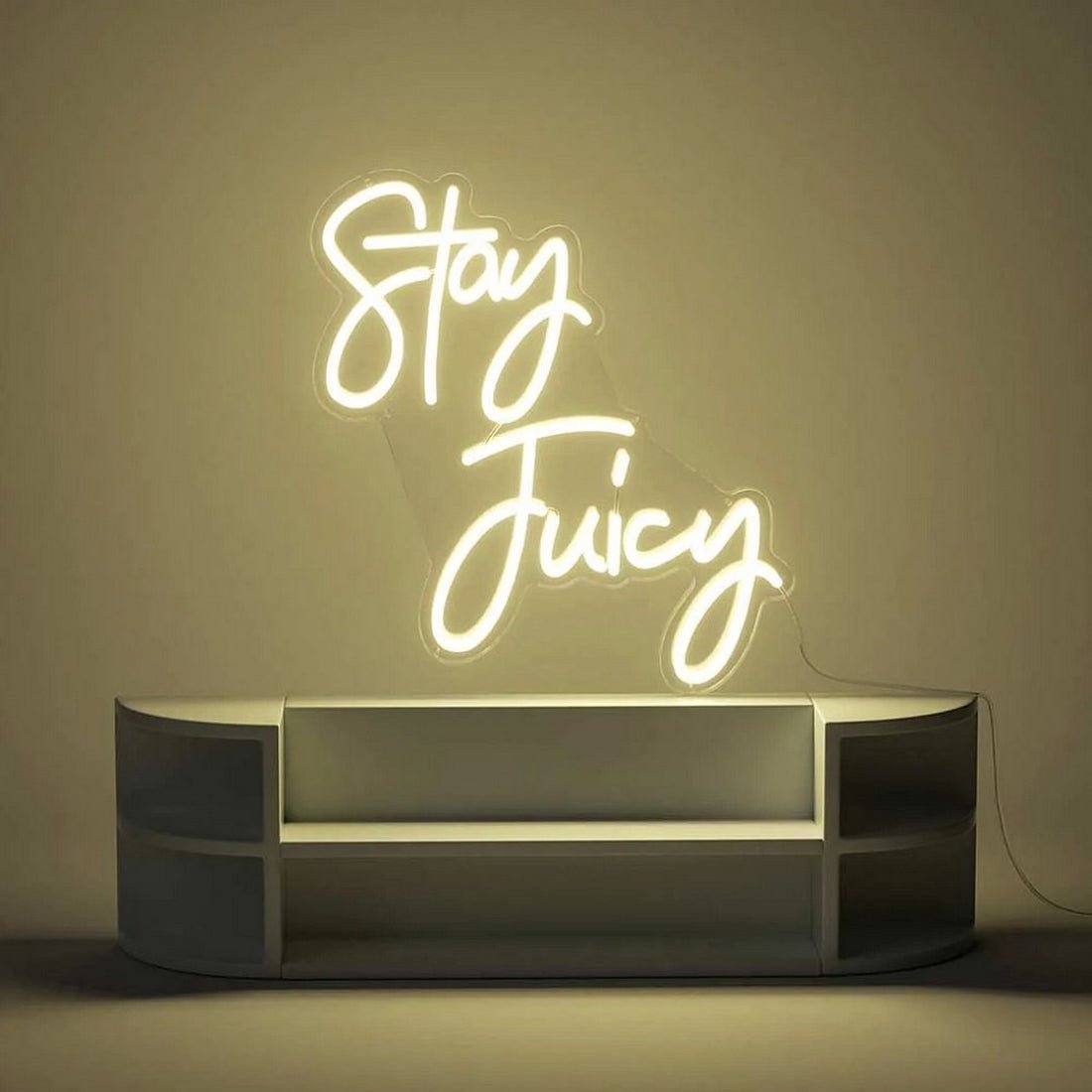 Stay Juicy Led Sign Business Neon Sign - Shineneon