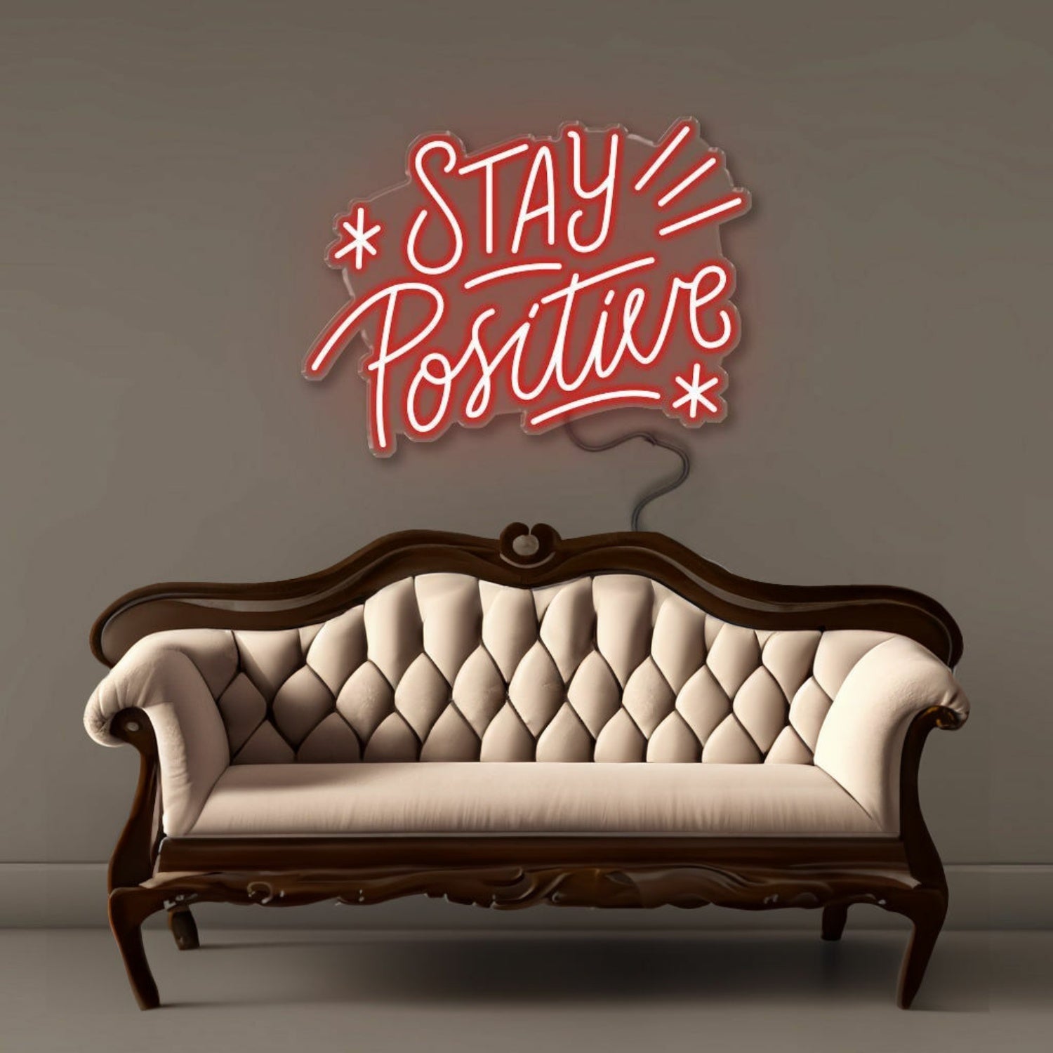 Stay Positive Led Neon - Shineneon