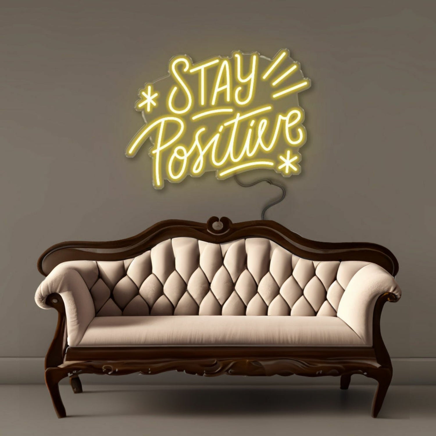 Stay Positive Led Neon - Shineneon