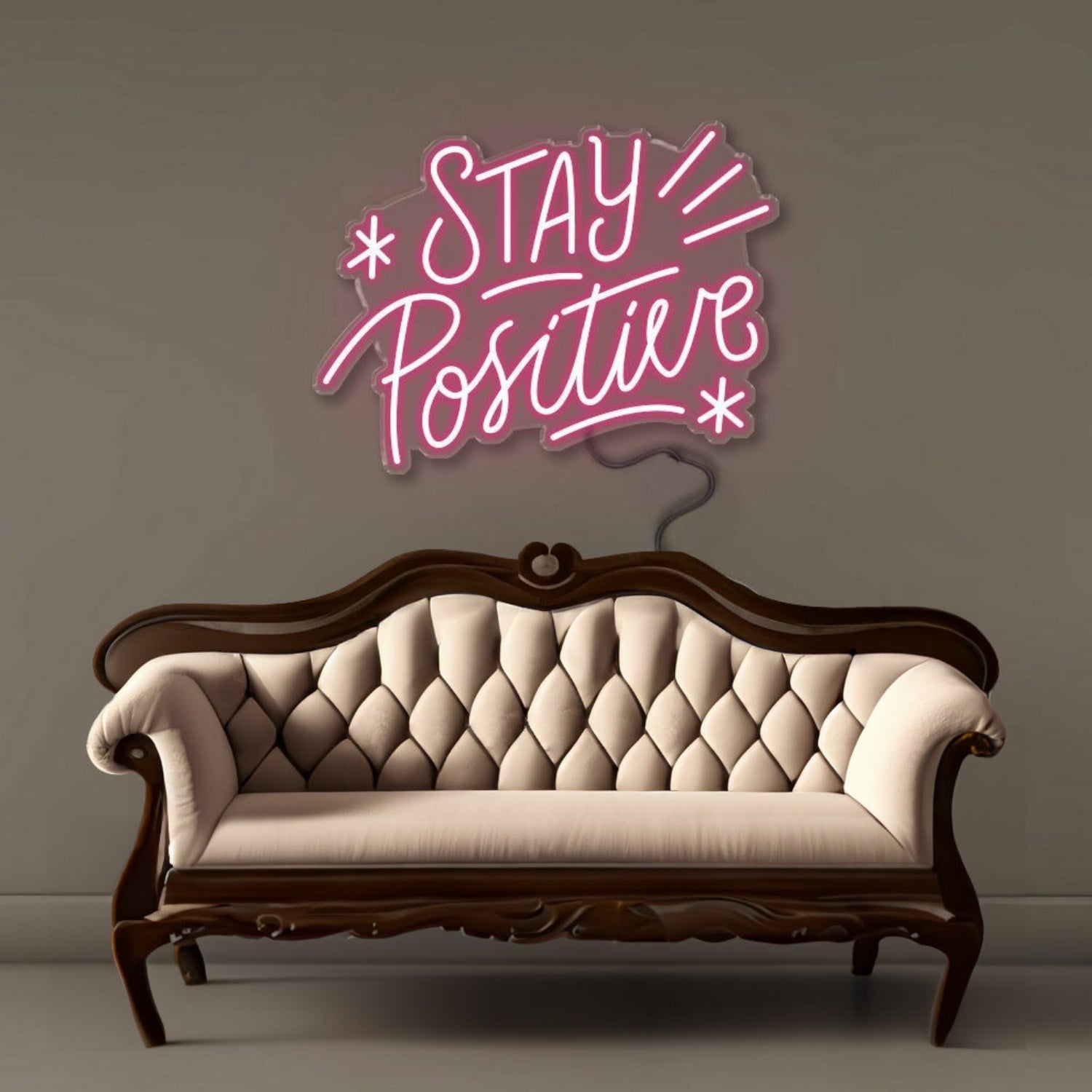Stay Positive Led Neon - Shineneon