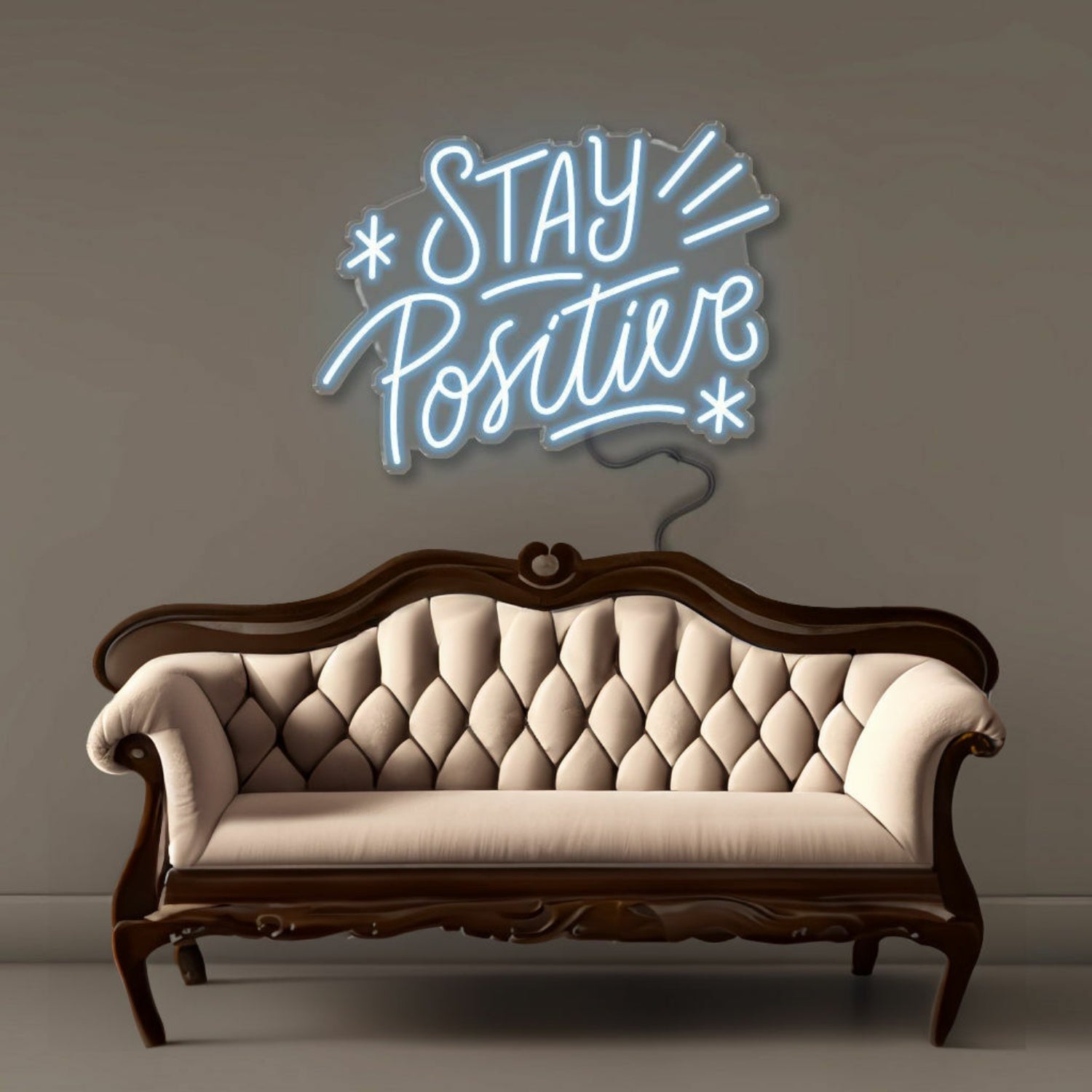 Stay Positive Led Neon - Shineneon
