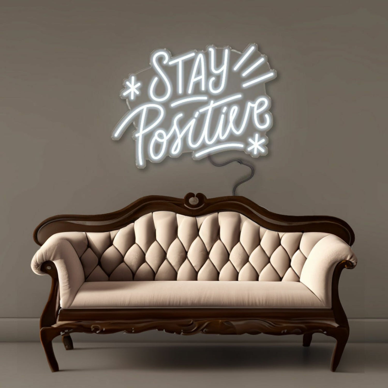 Stay Positive Led Neon - Shineneon