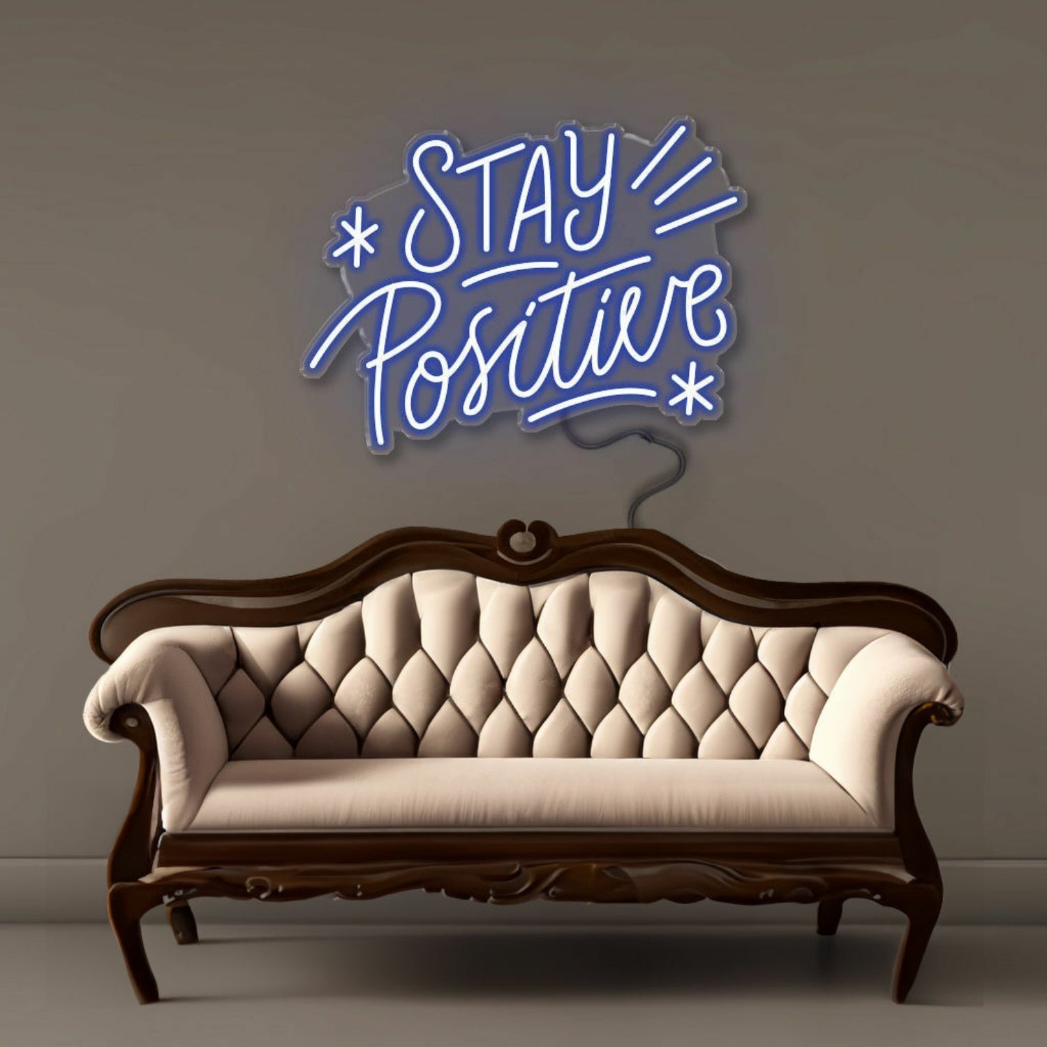 Stay Positive Led Neon - Shineneon