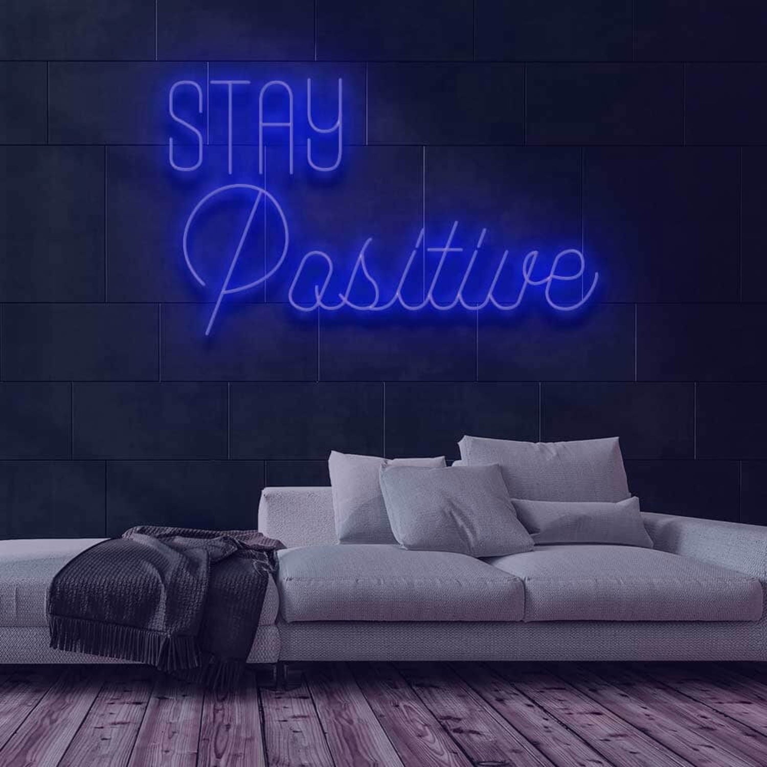 Stay Positive Led Neon Sign - Shineneon