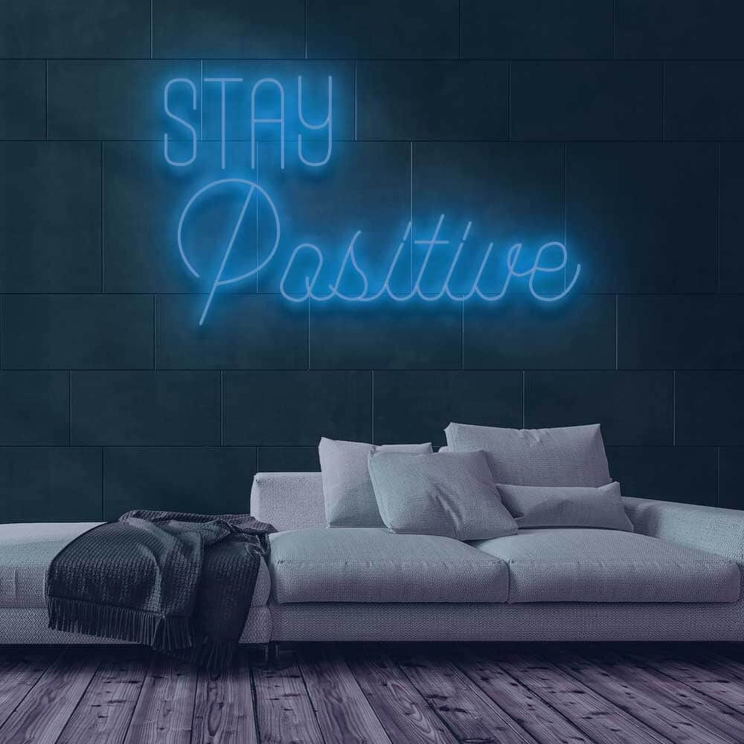 Stay Positive Led Neon Sign - Shineneon
