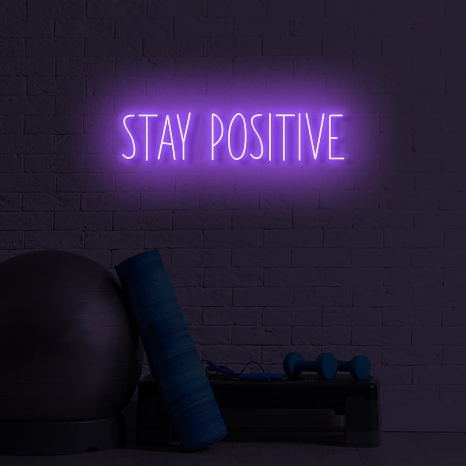 Stay Positive Led Sign | Shineneon