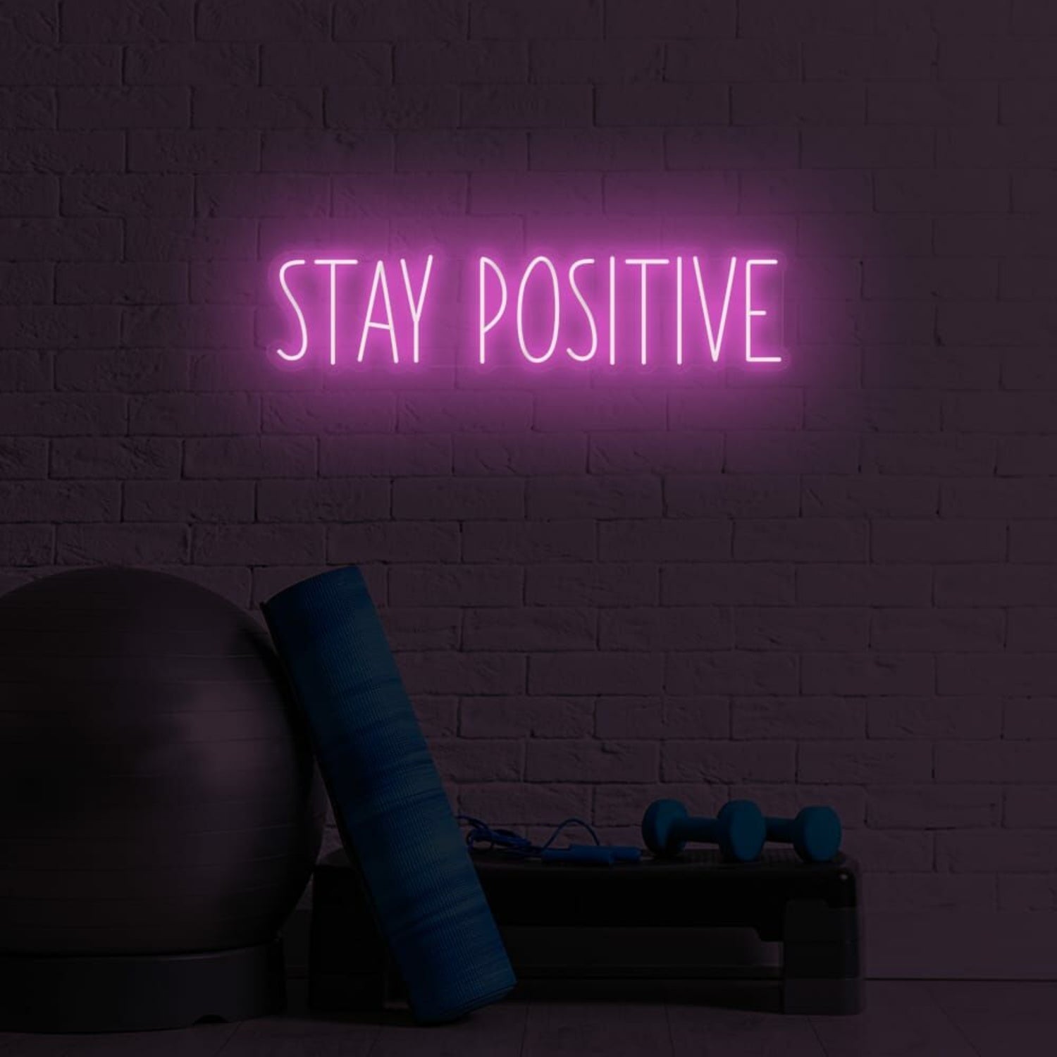 Stay Positive Led Sign | Shineneon