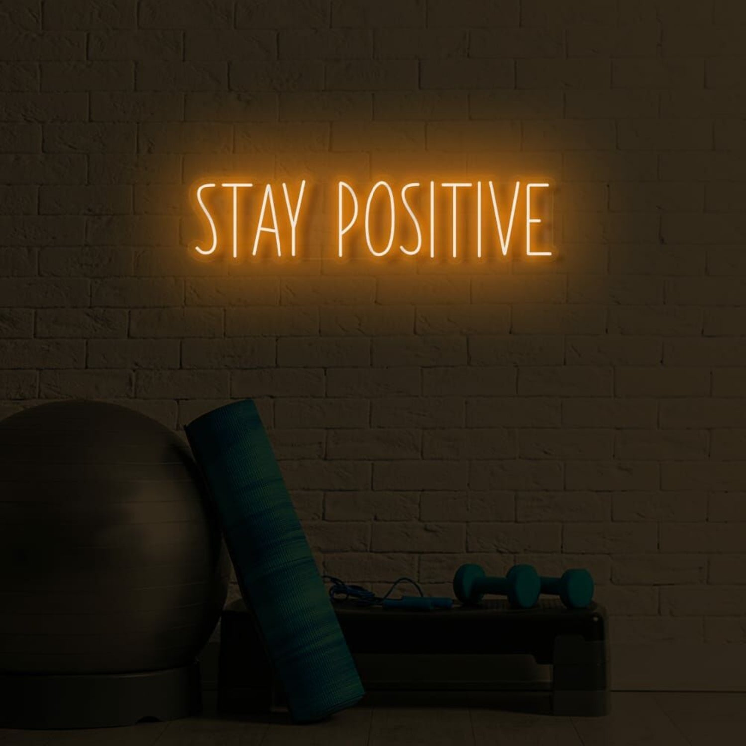 Stay Positive Led Sign | Shineneon