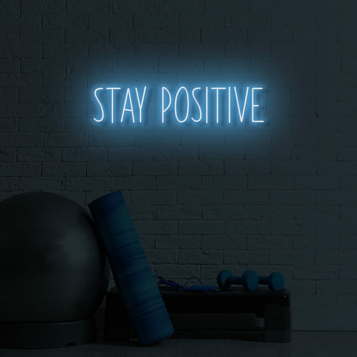 Stay Positive Led Sign | Shineneon