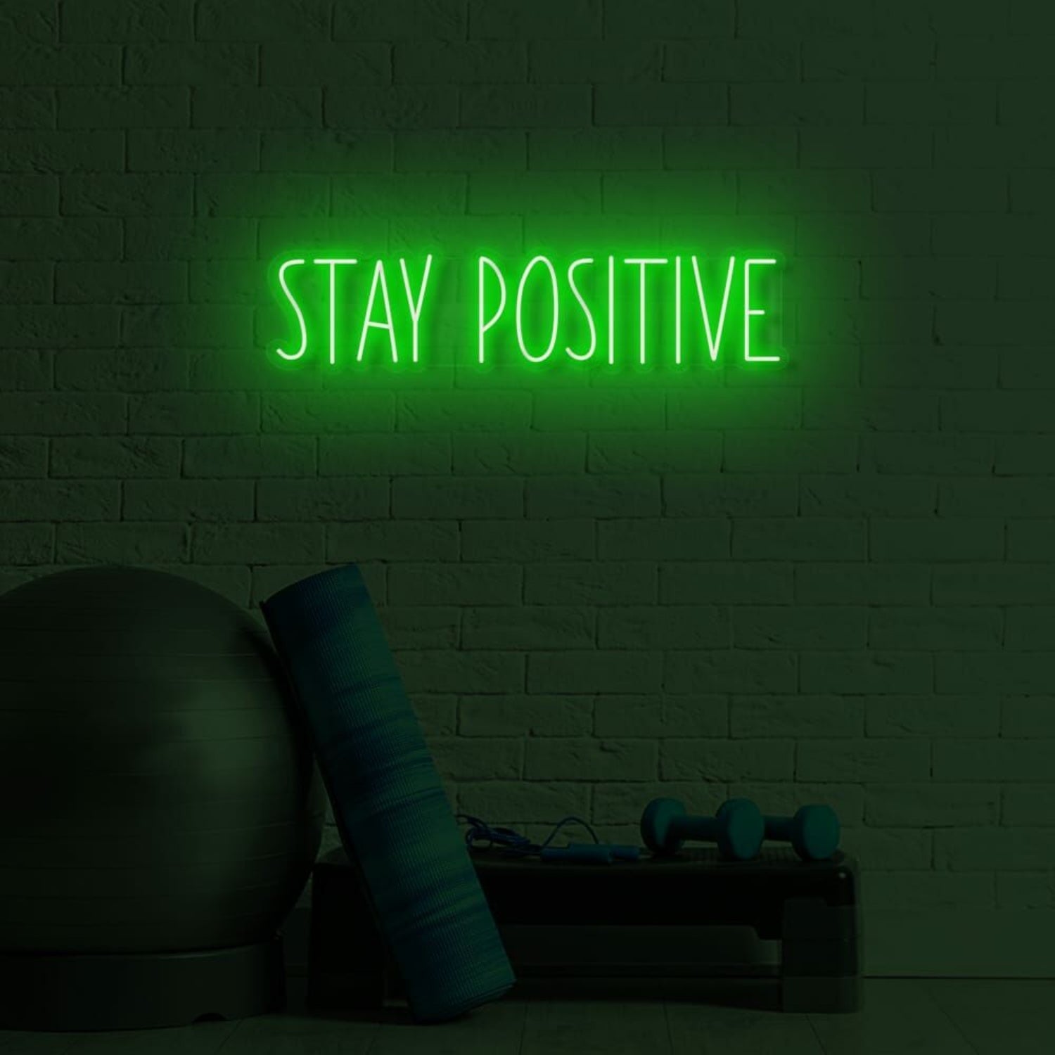 Stay Positive Led Sign | Shineneon