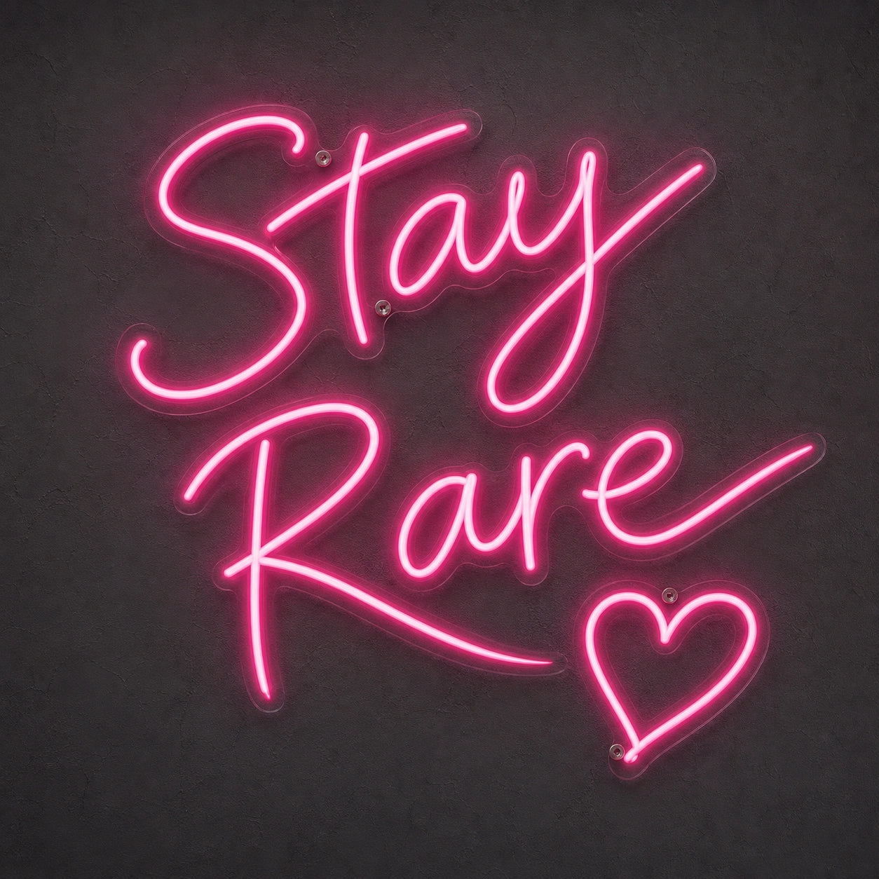 Stay Rare LED Neon Sign Garage Man Cave Neon Sign main product image