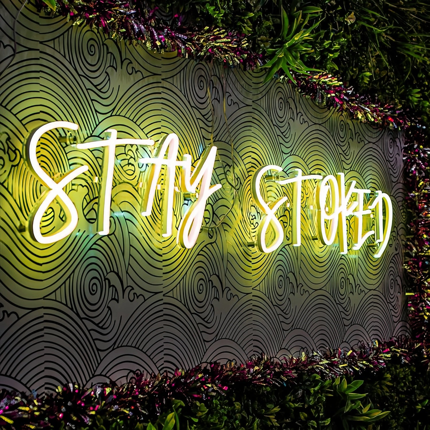 Stay Stoked Led Neon Sign Ignite Your Space | Shineneon