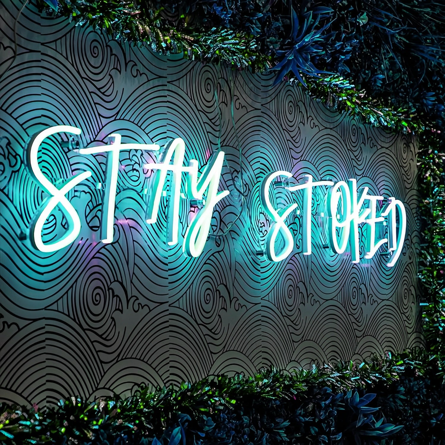 Stay Stoked Led Neon Sign Ignite Your Space | Shineneon