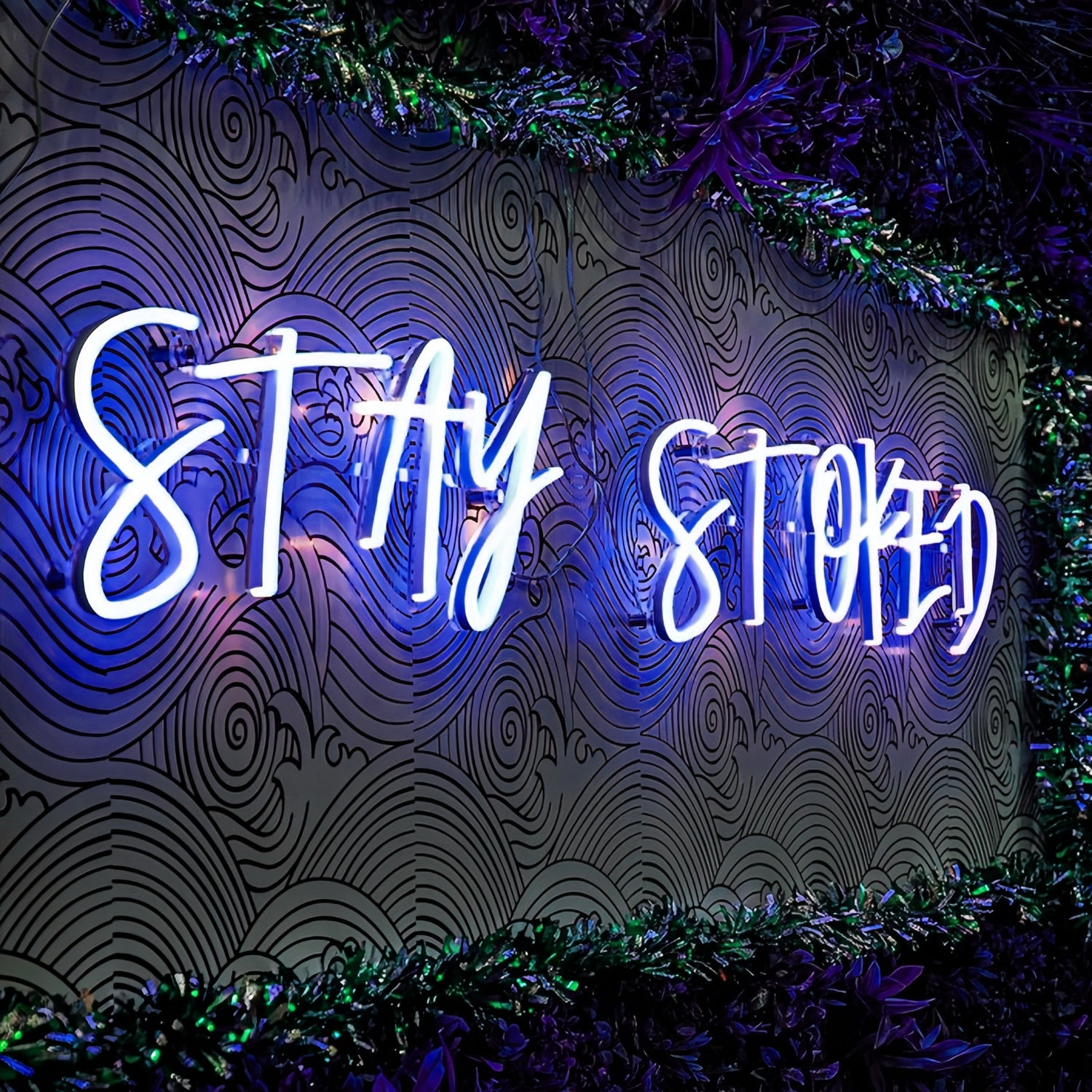 Stay Stoked Led Neon Sign Ignite Your Space | Shineneon