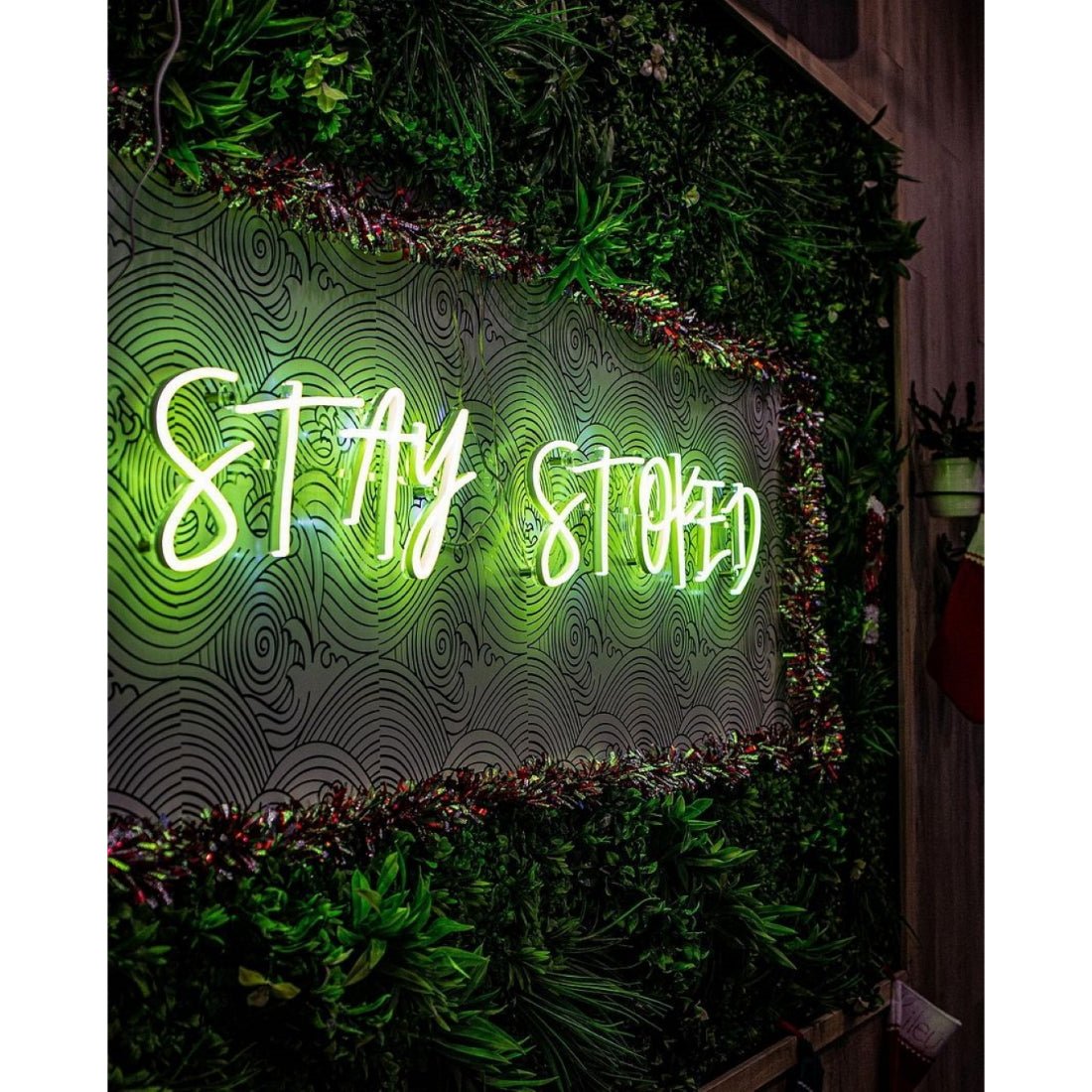 Stay Stoked Led Sign Business Neon Sign - Shineneon
