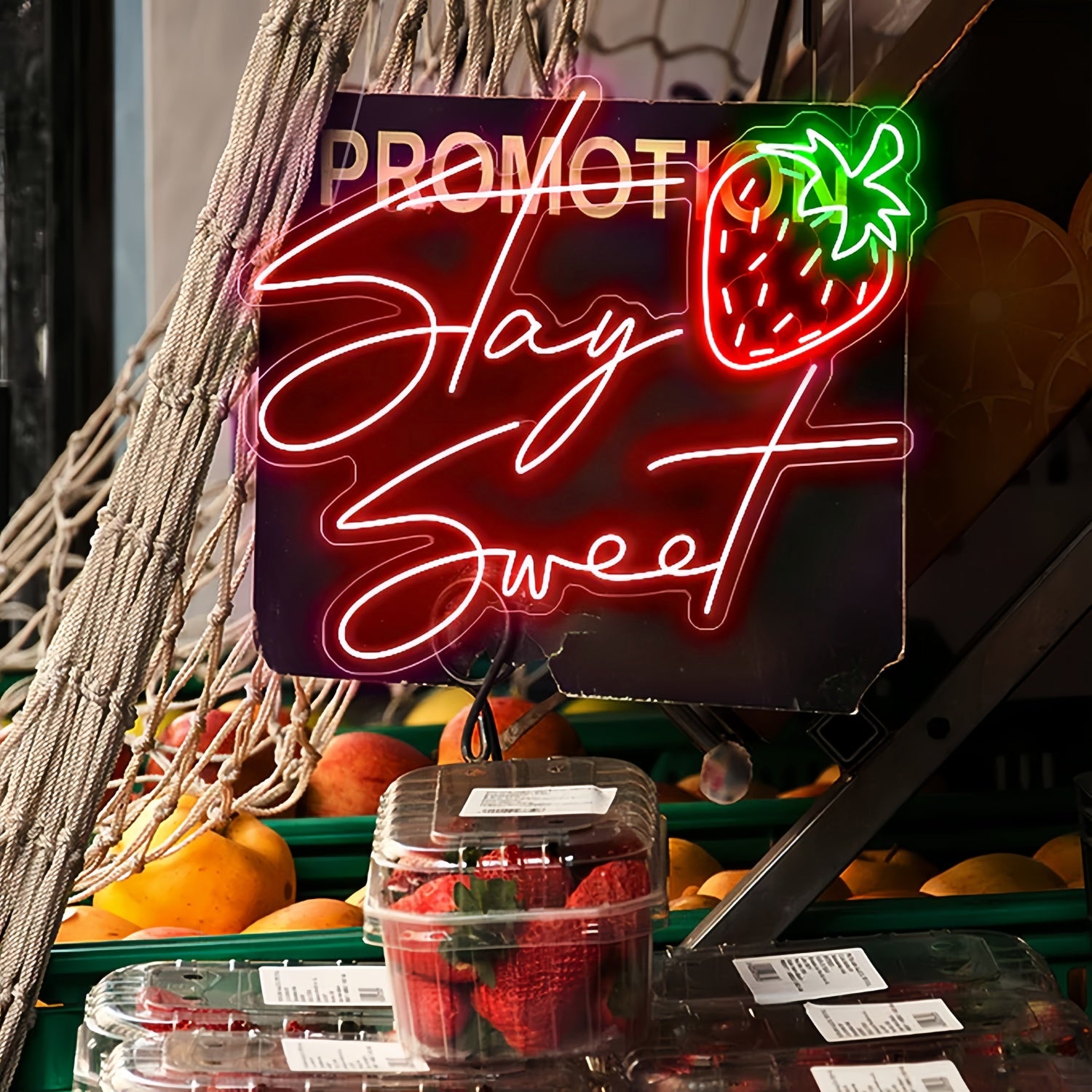 Stay Sweet Illuminate Your Space With Neon Sweetness | Shineneon