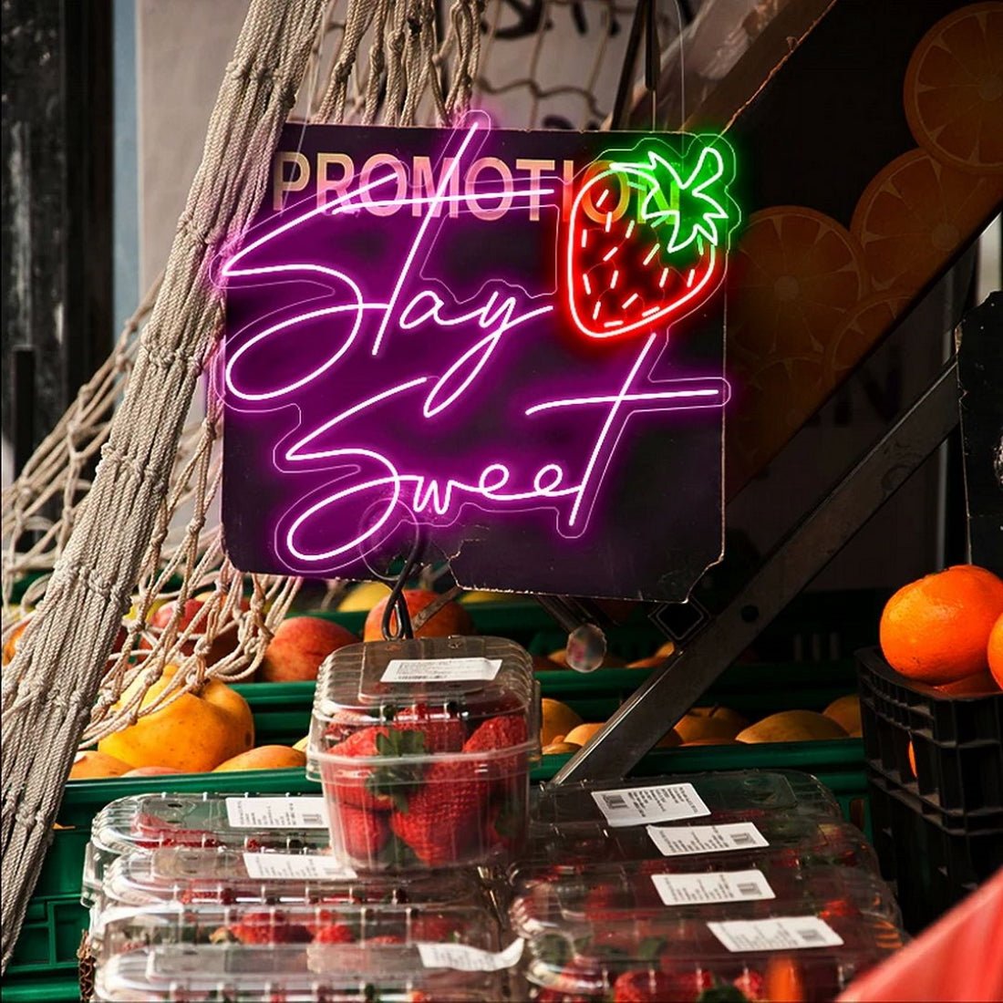 Stay Sweet Led Sign Business Neon Sign - Shineneon