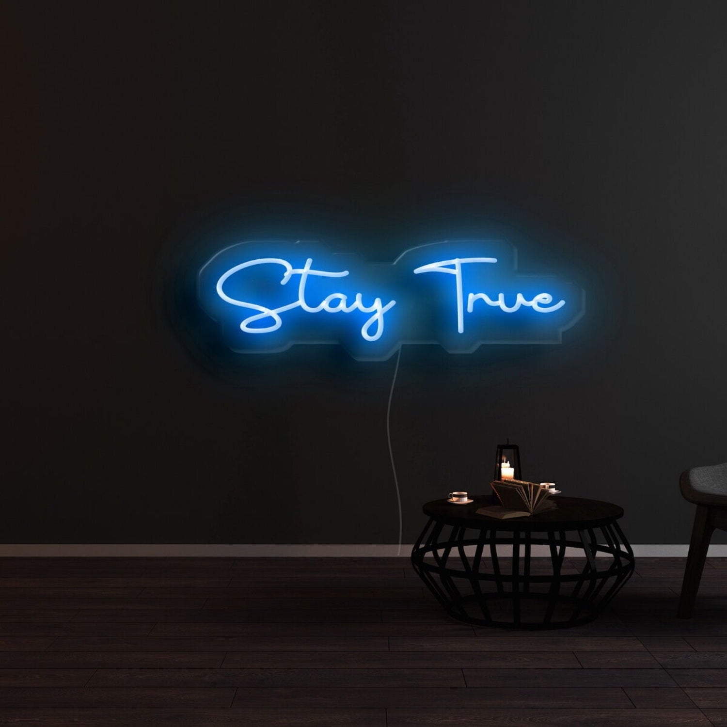 Stay True Led Neon Sign - Shineneon