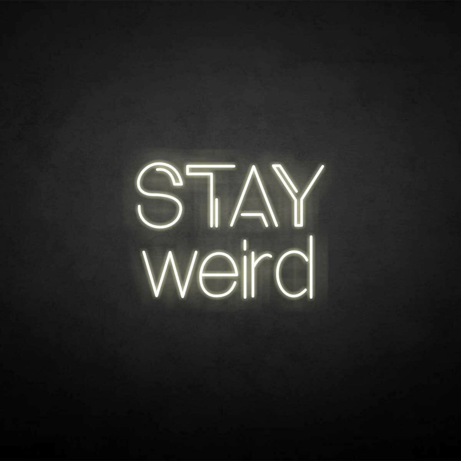 Stay Weird Led Neon Sign | Shineneon