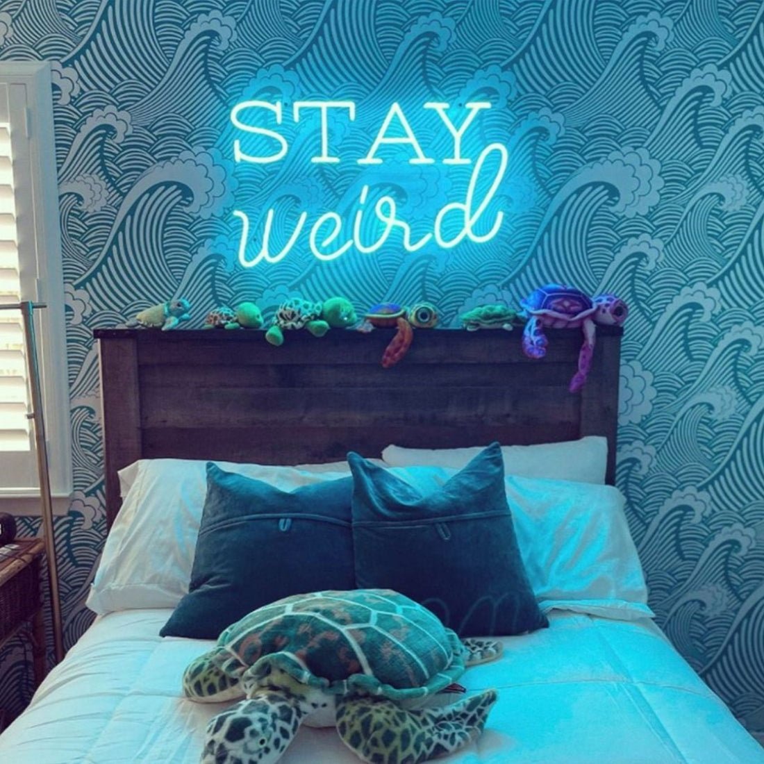 Stay Weird Led Sign Business Neon Sign - Shineneon