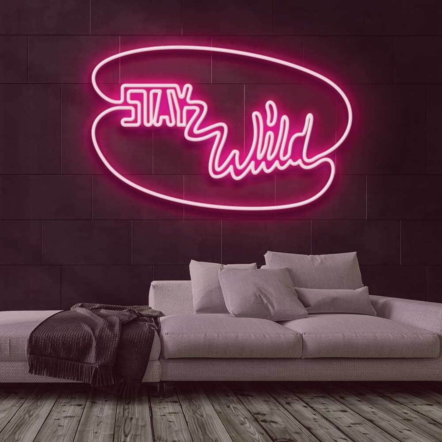 Stay Wild Led Neon Sign | Shineneon