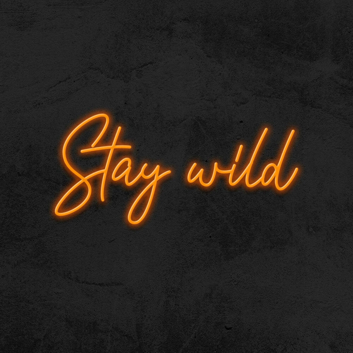 Stay Wild Led Neon Sign For Wall Decor - Shineneon