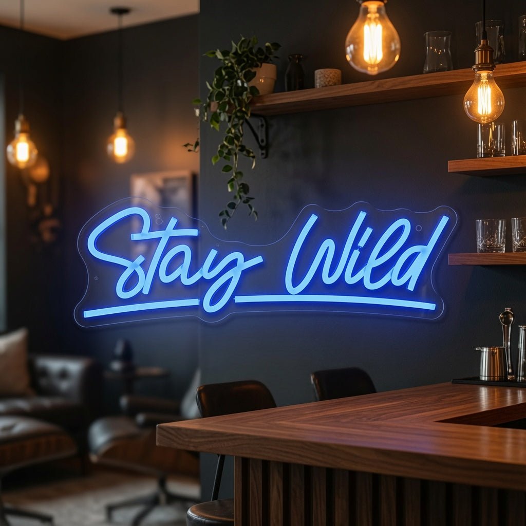 Stay Wild LED Neon Sign Home Wall Art - Shineneon