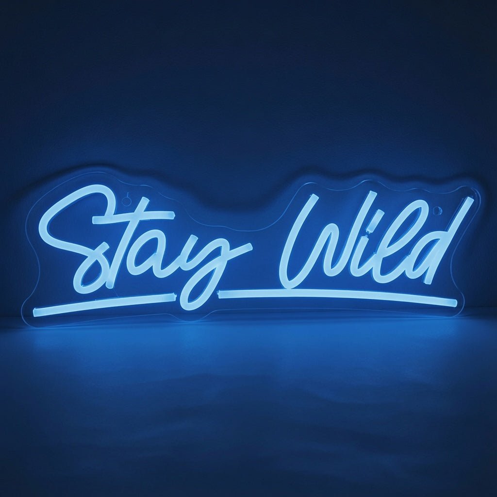 Stay Wild LED Neon Sign Home Wall Art - Shineneon