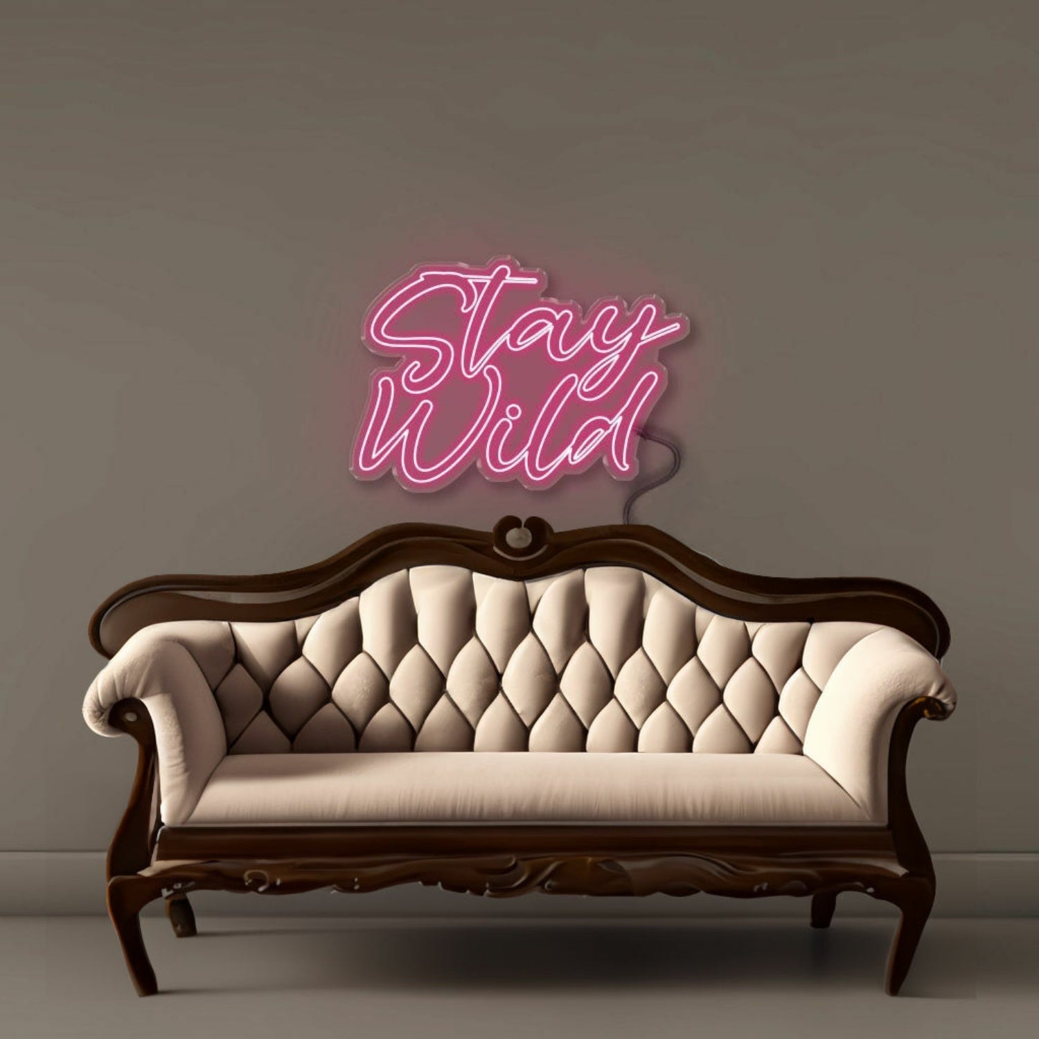 Stay Wild Led Neon Signs For Wall Decor - Shineneon