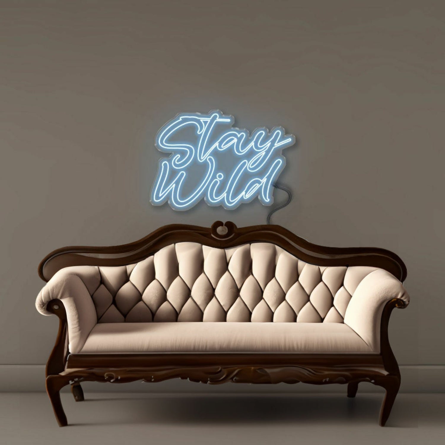 Stay Wild Led Neon Signs For Wall Decor - Shineneon