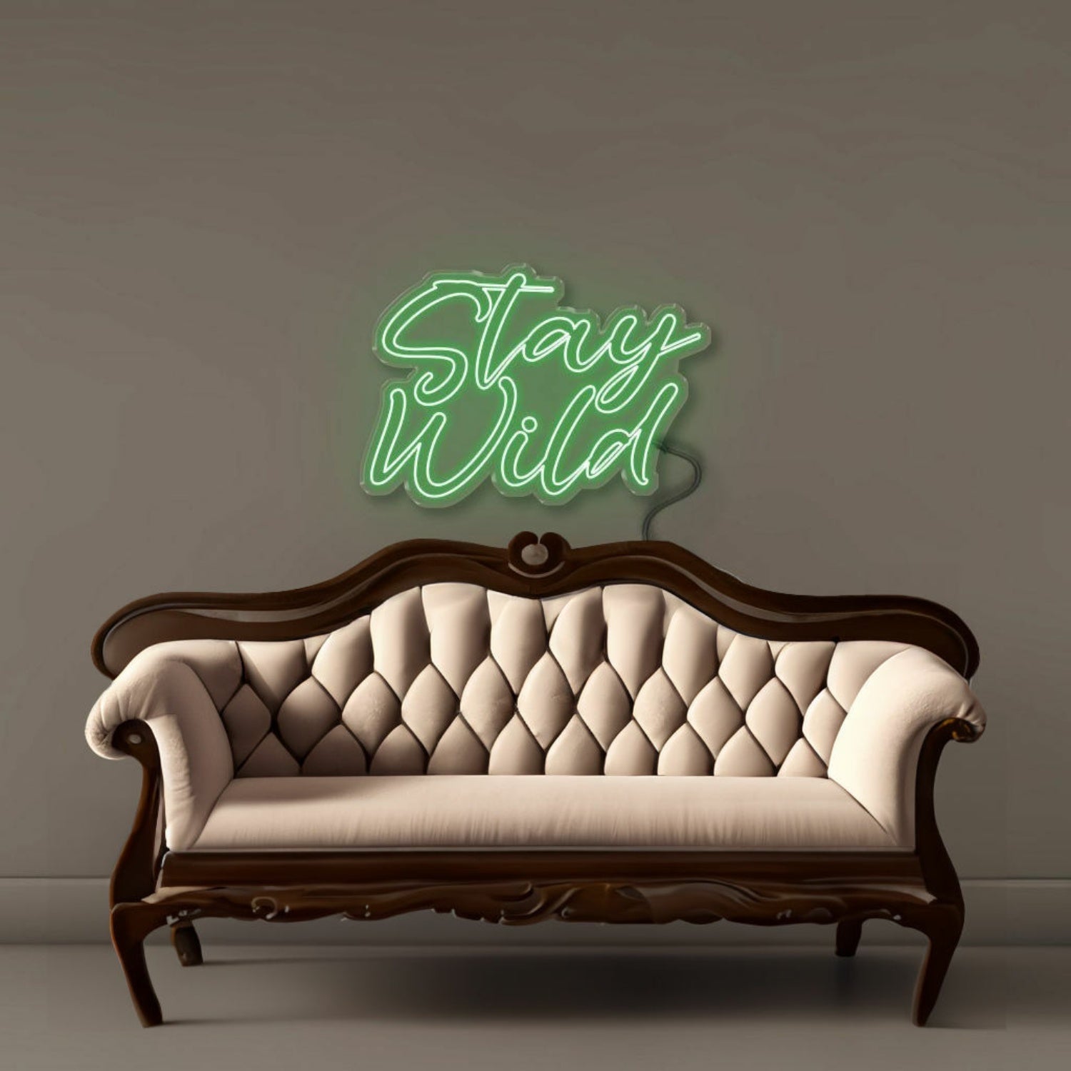 Stay Wild Led Neon Signs For Wall Decor - Shineneon