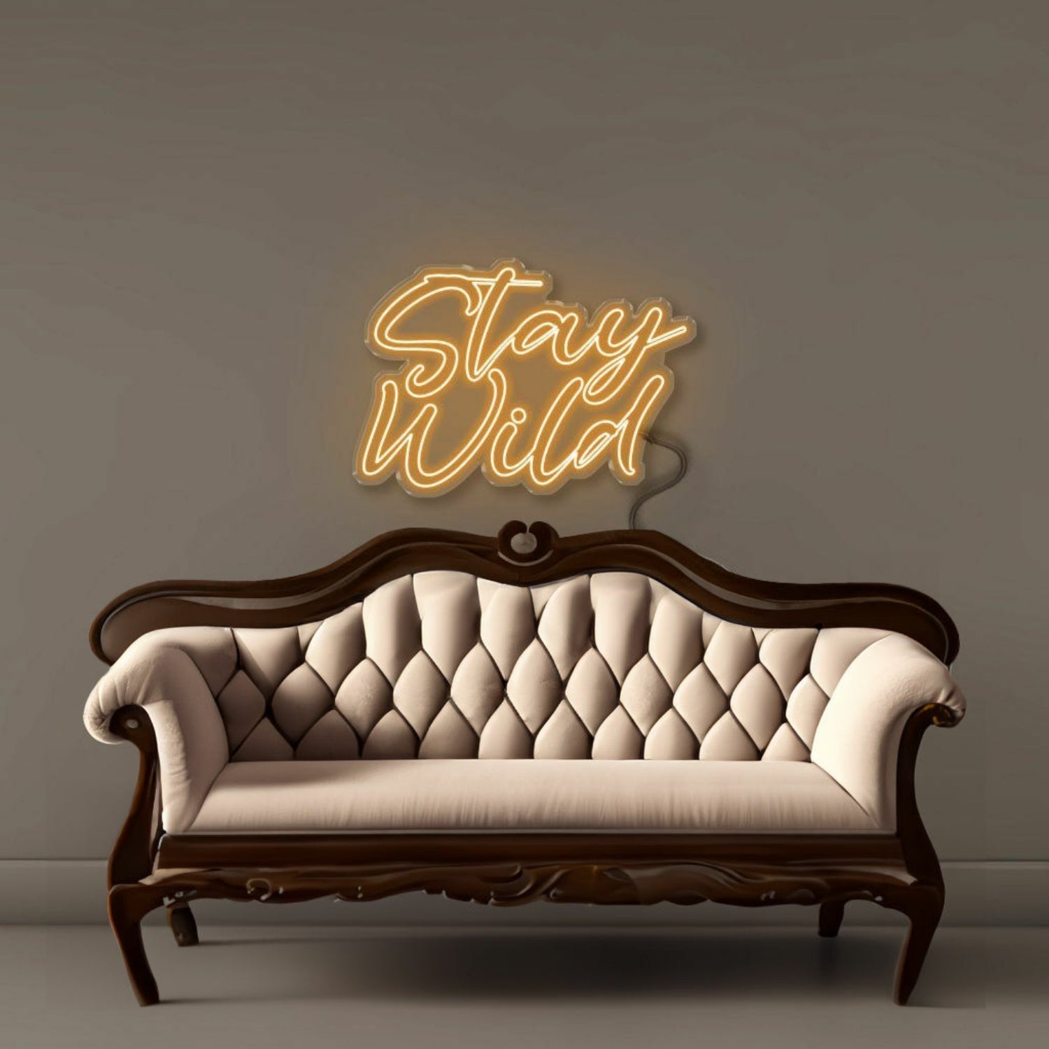 Stay Wild Led Neon Signs For Wall Decor - Shineneon