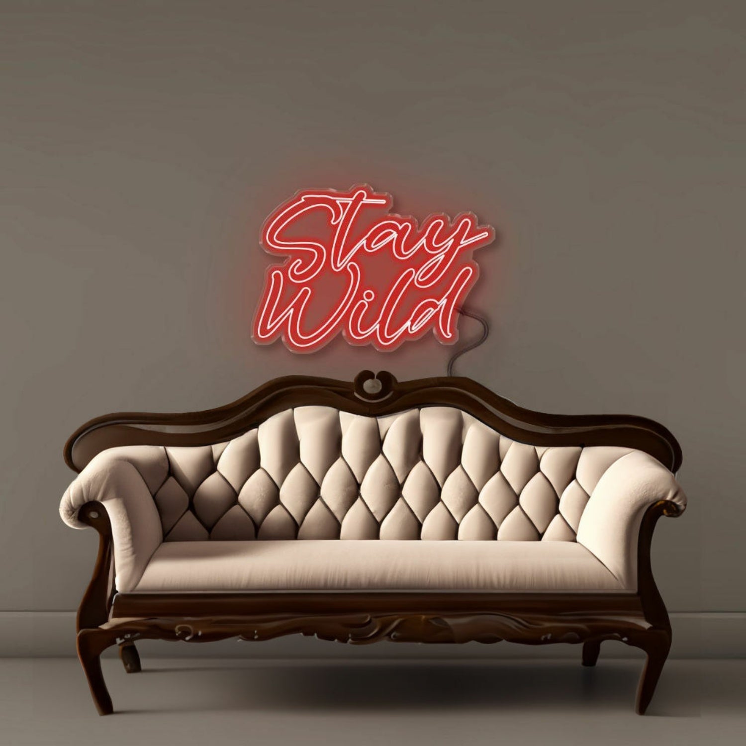 Stay Wild Led Neon Signs For Wall Decor - Shineneon