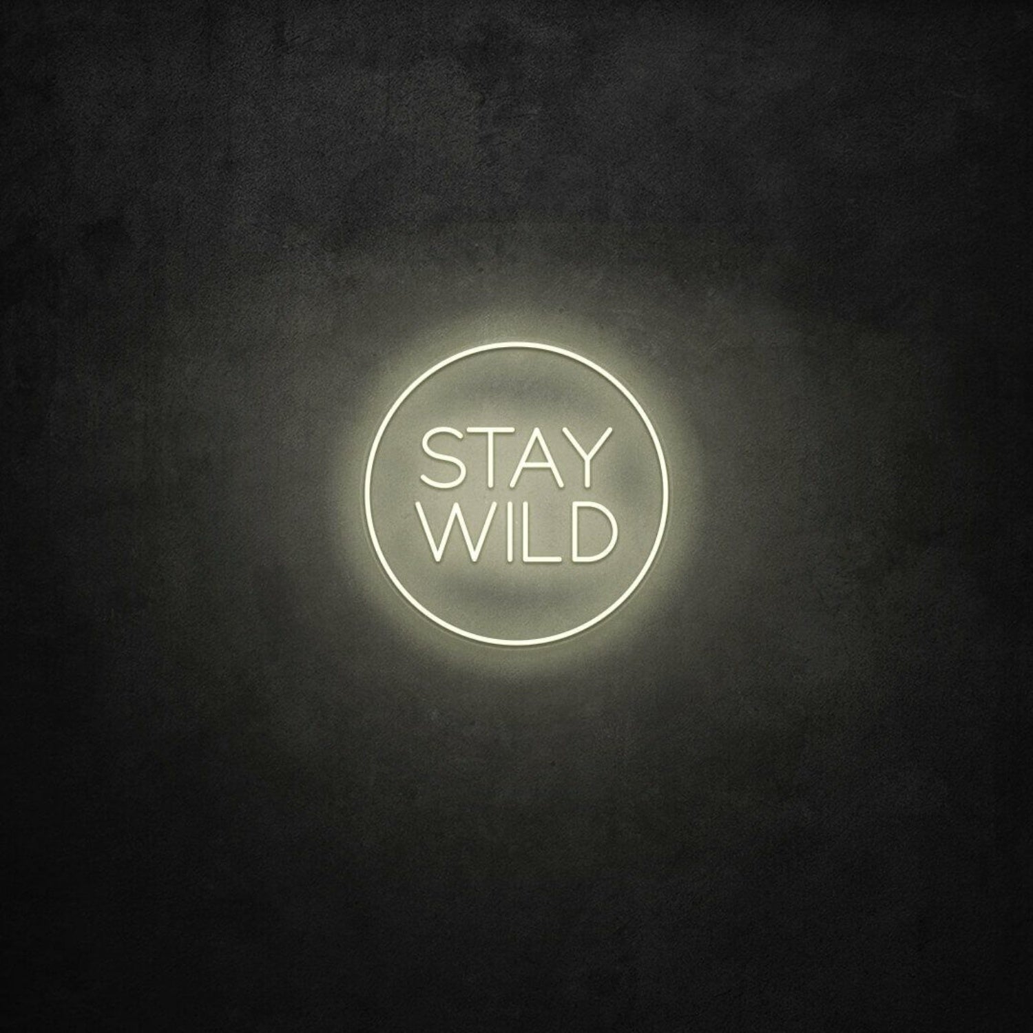 Stay Wild Led Sign | Shineneon