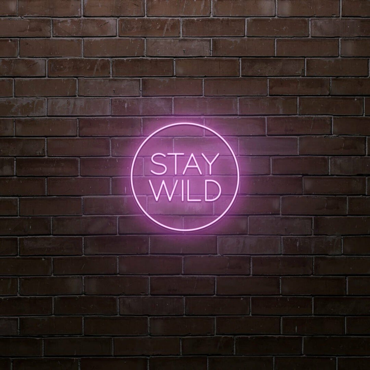 Stay Wild Led Sign | Shineneon