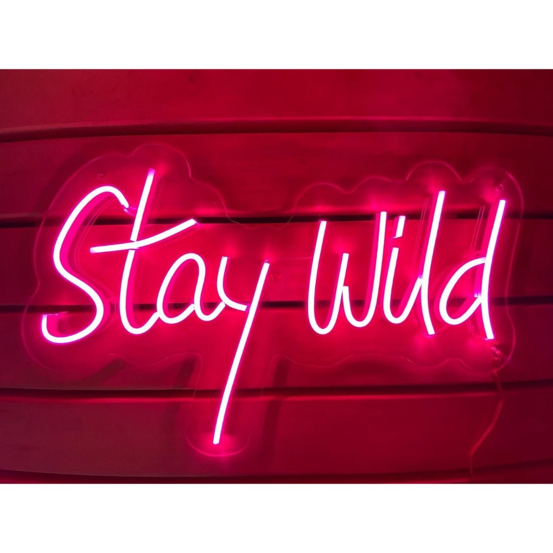 Stay Wild Led Sign Business Neon Signs - Shineneon