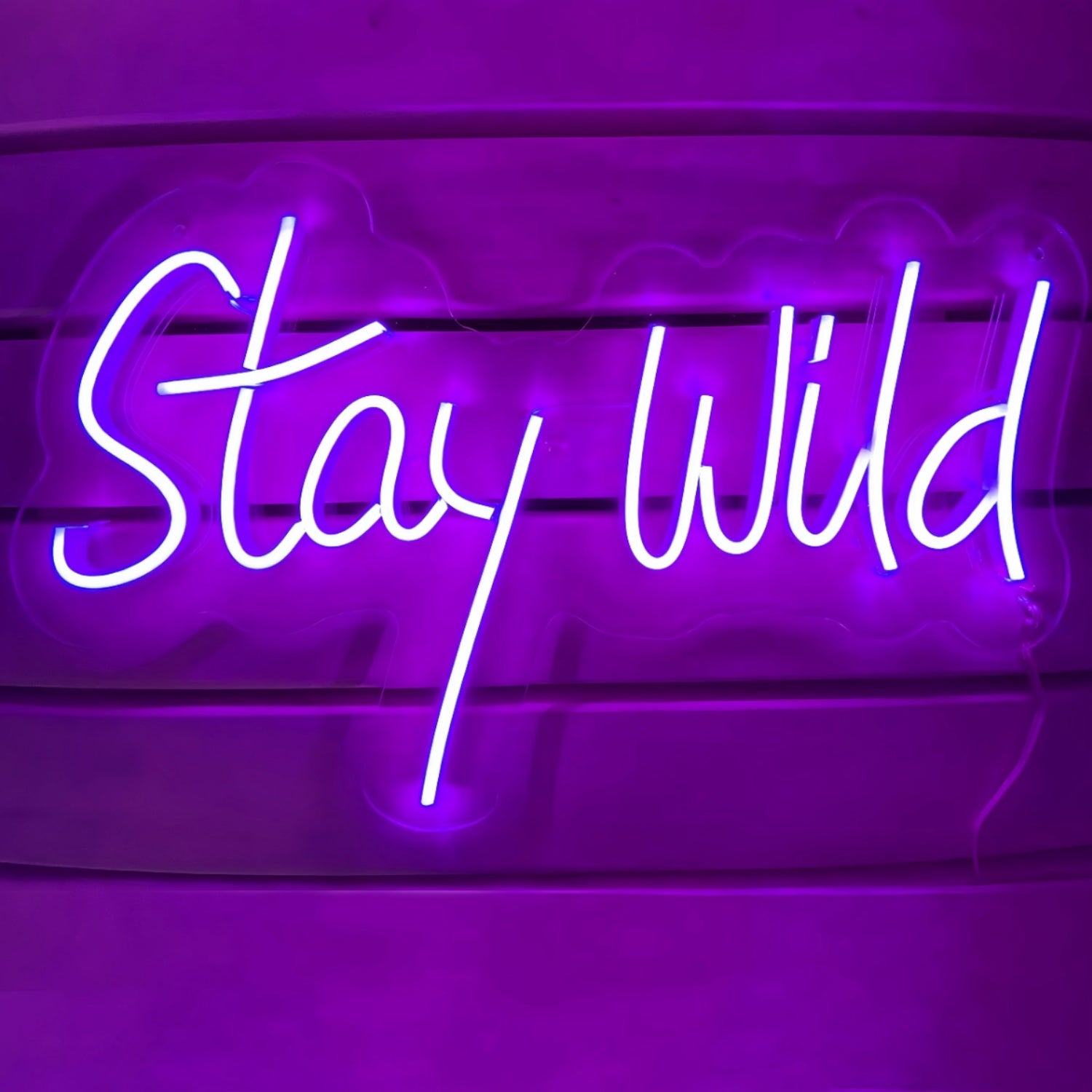Stay Wild Neon Sign | Shineneon