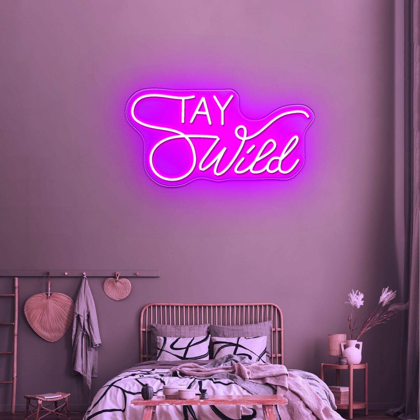 Stay Wild Neon Signs For Wall Decor - Shineneon