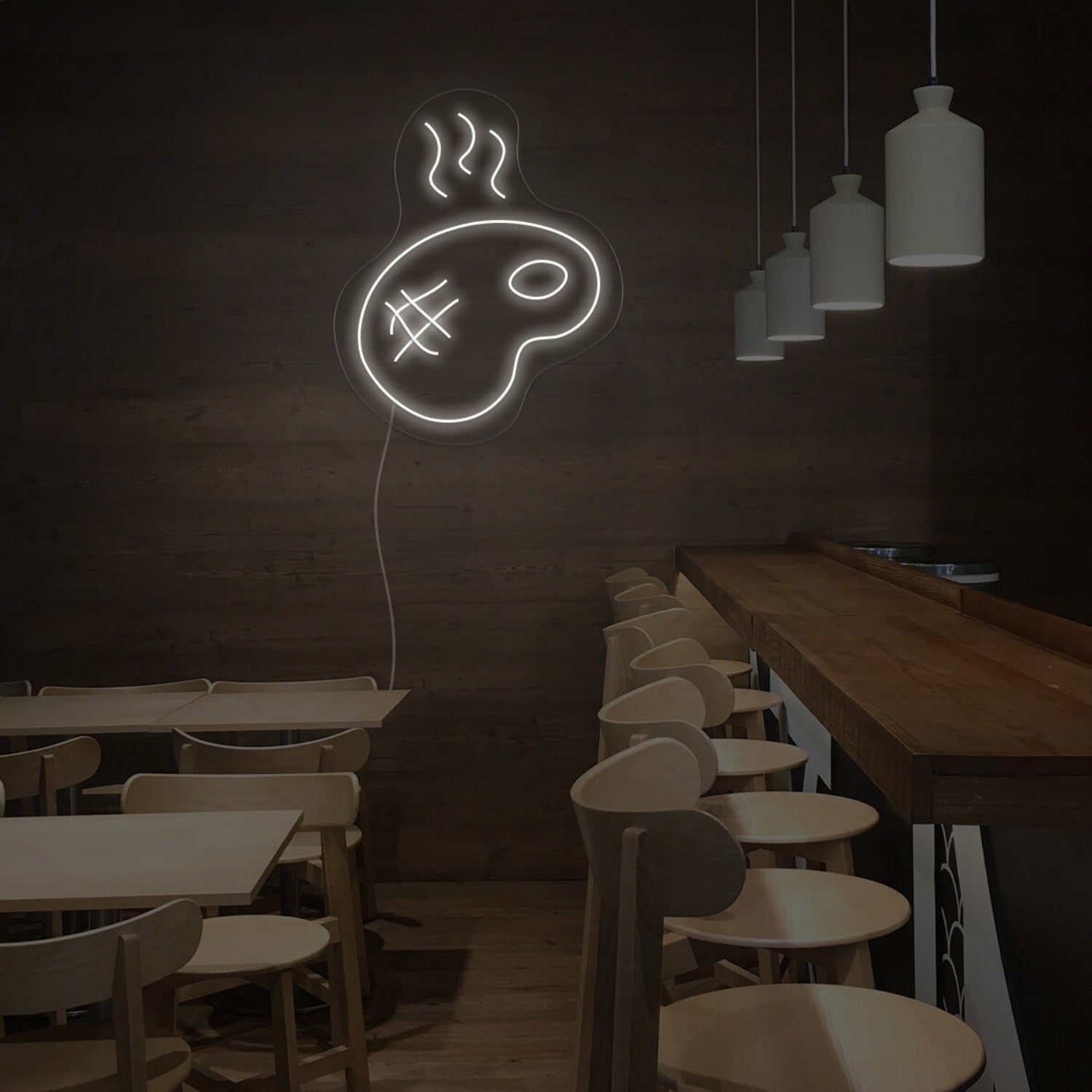 Steak Led Neon Sign | Shineneon