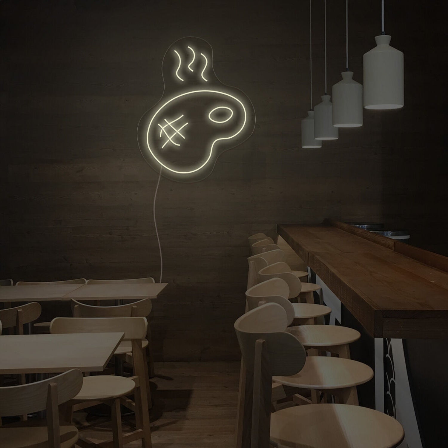 Steak Led Neon Sign | Shineneon