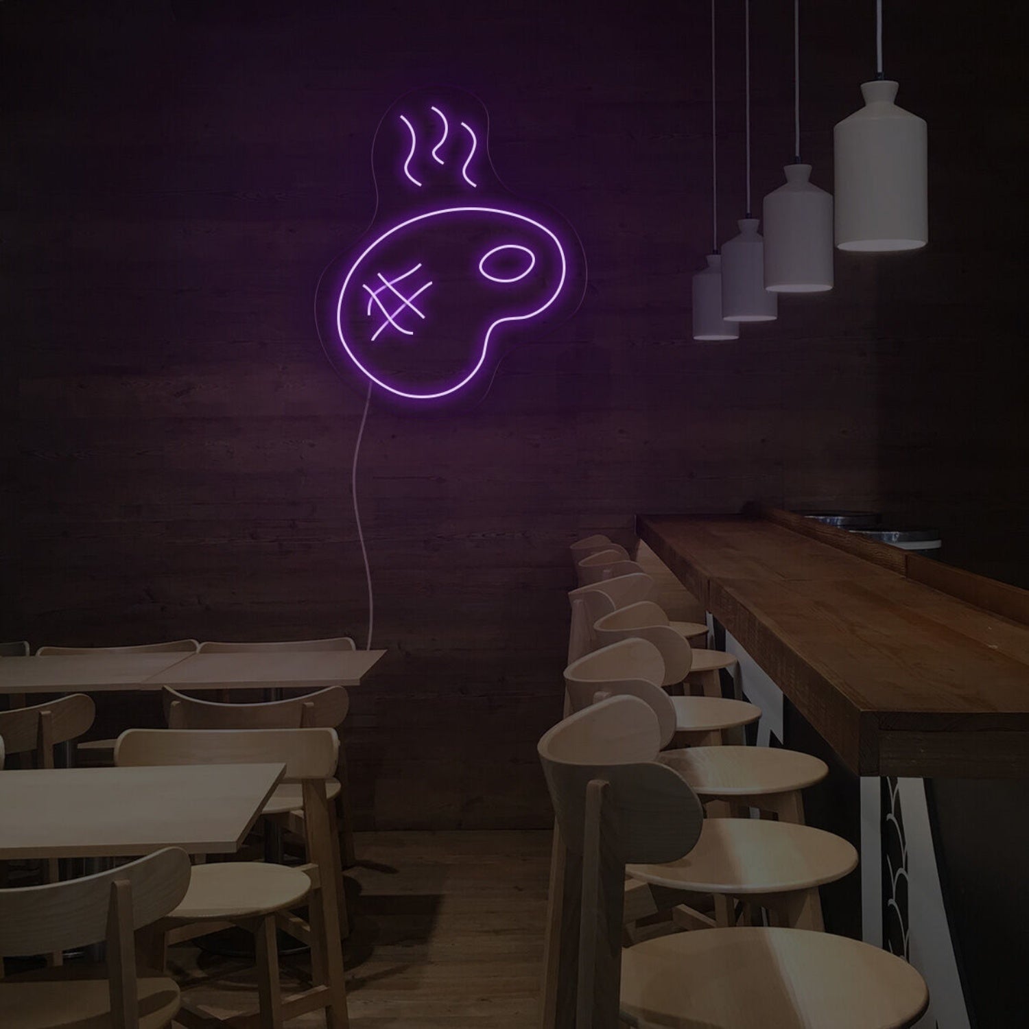 Steak Led Neon Sign | Shineneon