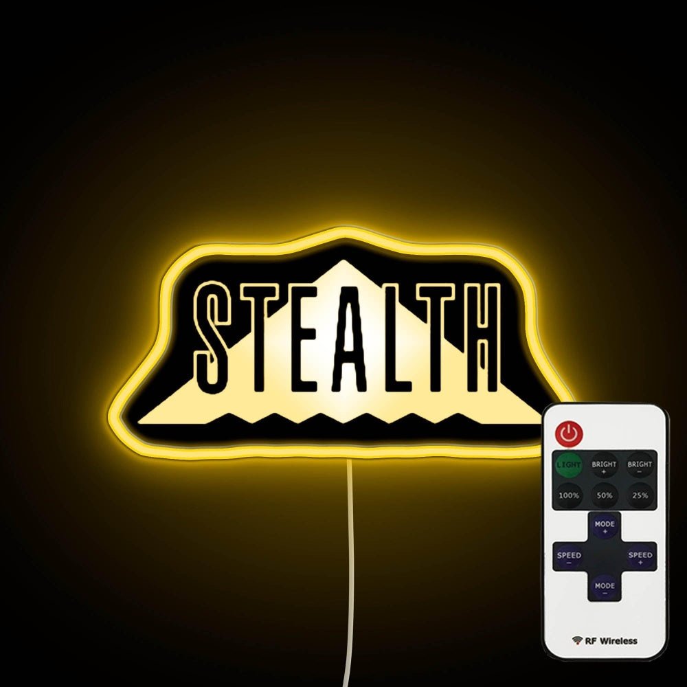 Stealth Logo Neon Sign - Shineneon