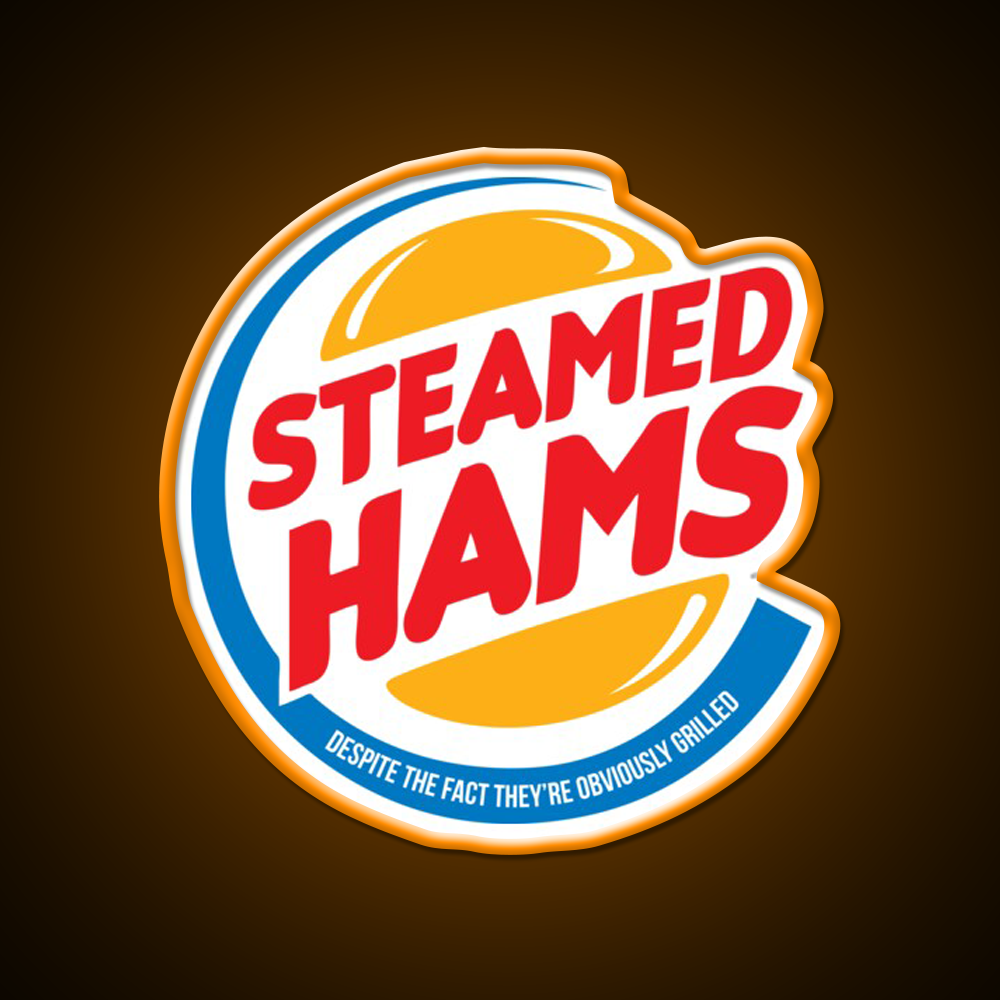 Steamed Hams Beer Bar Decor Led Neon Sign Rgb Color - LED neon sign view 6