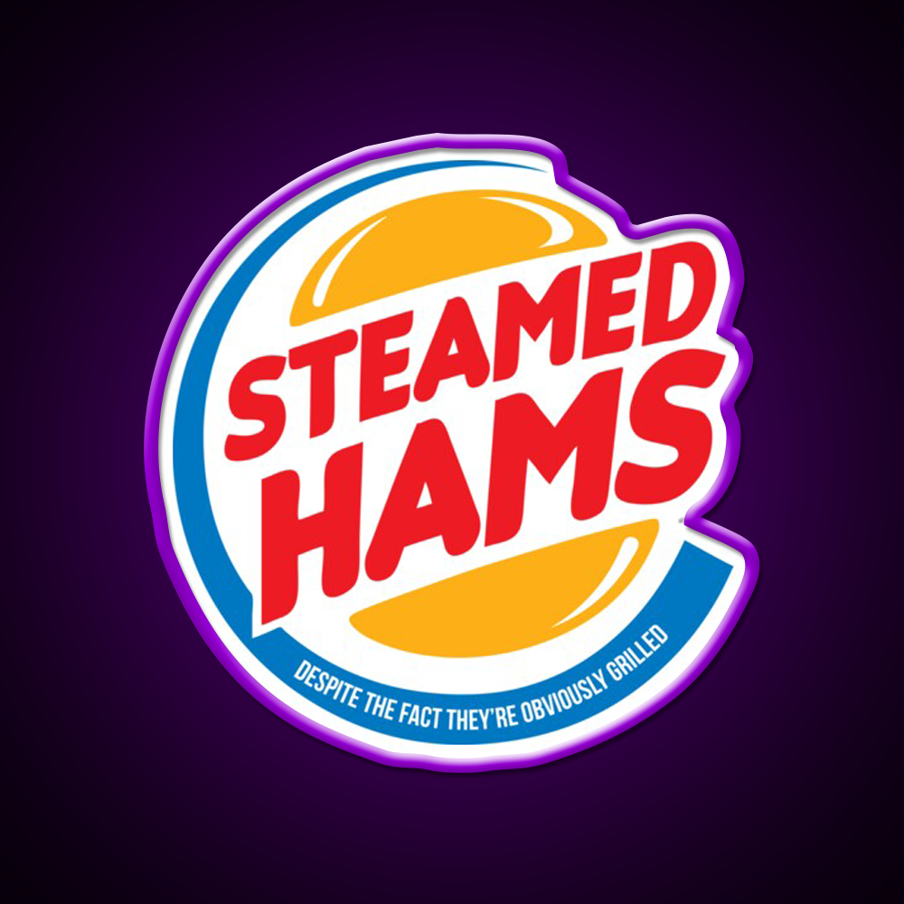 Steamed Hams Beer Bar Decor Led Neon Sign Rgb Color - LED neon sign view 9