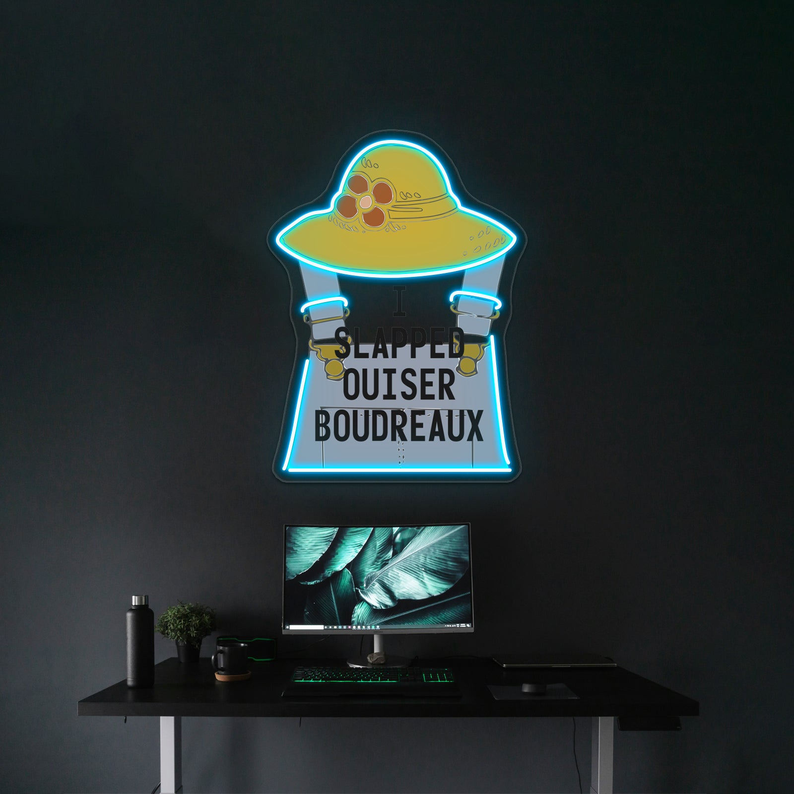 Steel Magnoliasi Slapped Ouiser Boudreaux Artwork Neon Signs For Sale | Shineneon