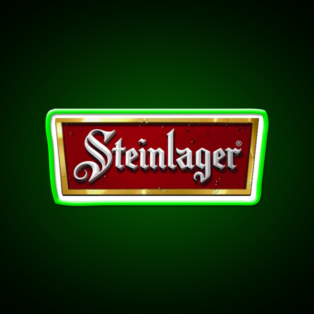 Steinlager Logo Beer Bar Decor Led Neon Sign Rgb Color - LED neon sign view 8