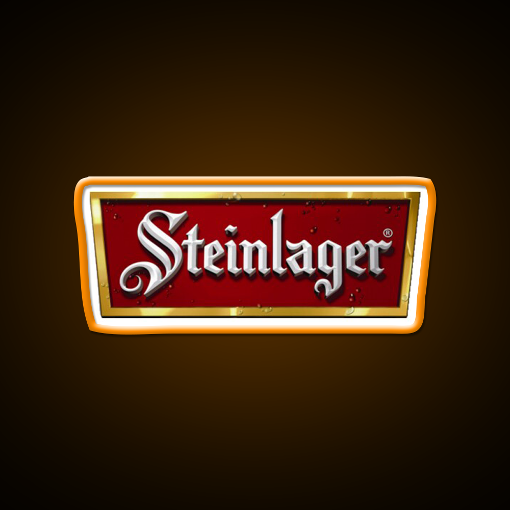 Steinlager Logo Beer Bar Decor Led Neon Sign Rgb Color - LED neon sign view 6
