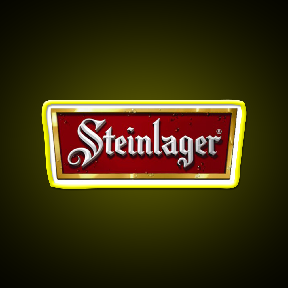 Steinlager Logo Beer Bar Decor Led Neon Sign Rgb Color - LED neon sign view 7