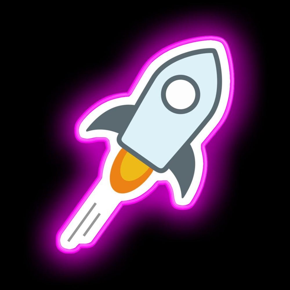 Stellar Lumens Xlm Neon Sign - Shineneon