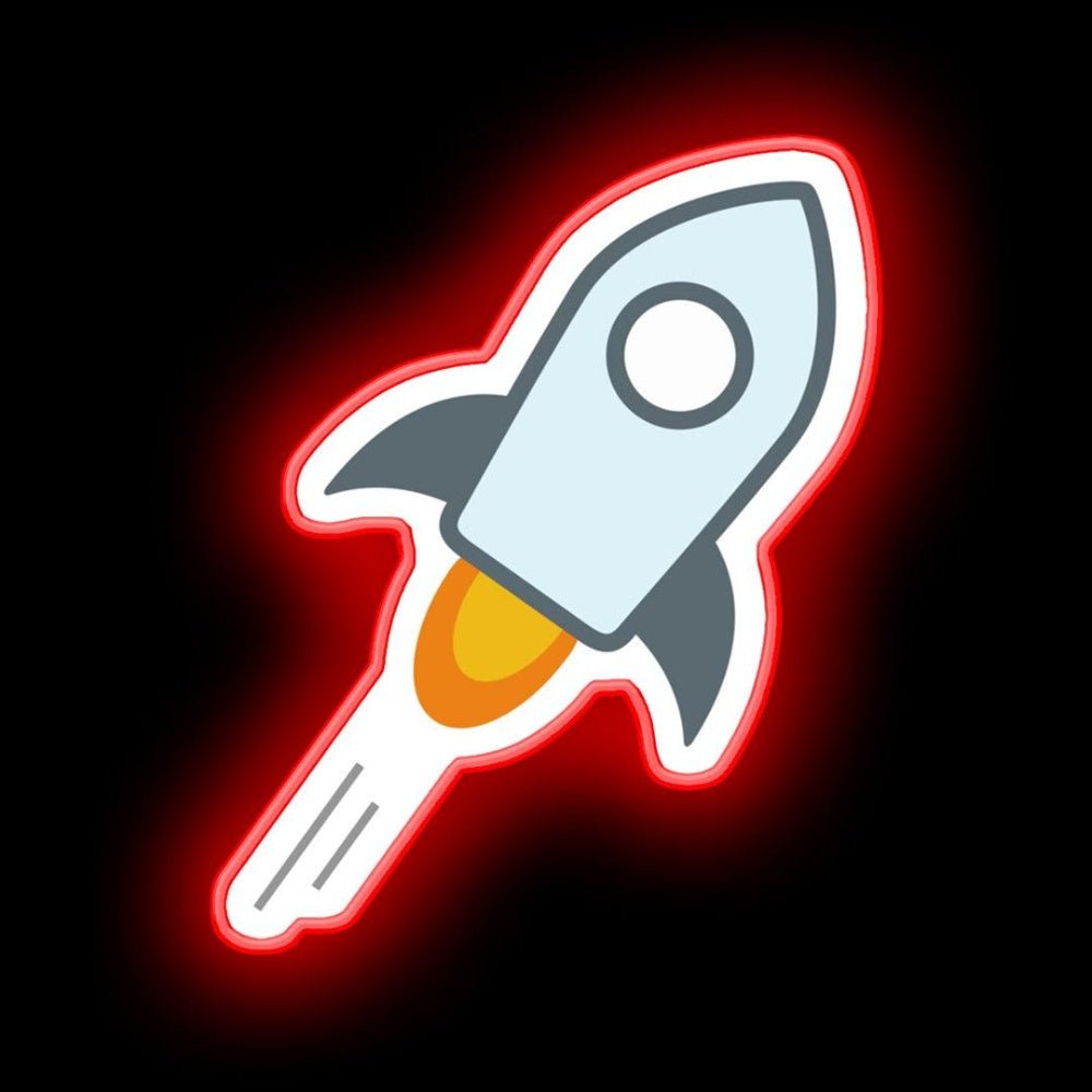 Stellar Lumens Xlm Neon Sign - Shineneon